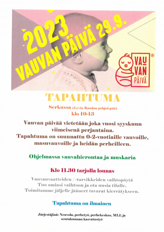 Vauvan päivän mainos