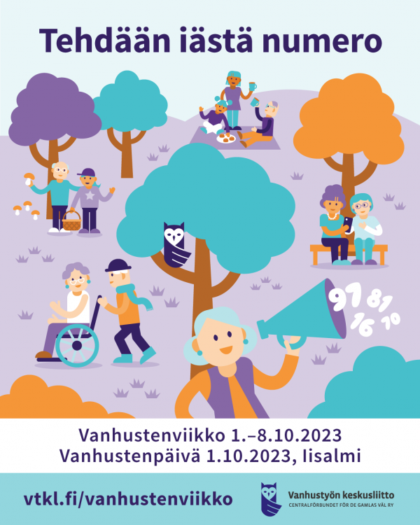 vanhustenviikko 2023