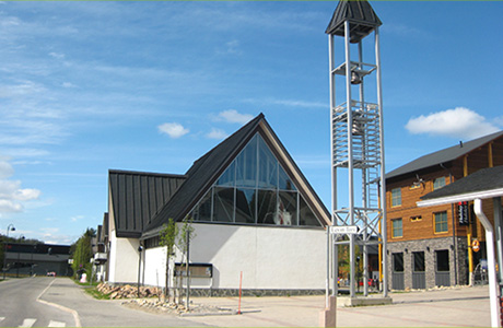 Marian kappelin julkisivu